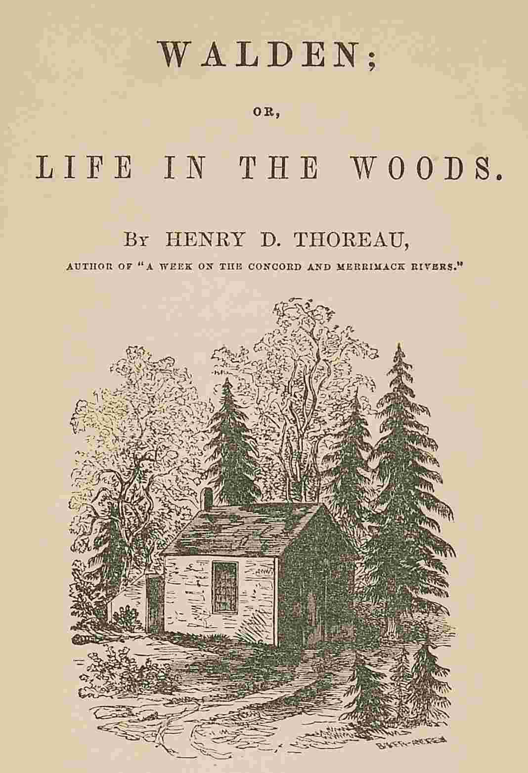 Walden, and On The Duty Of Civil Disobedience - Thoreau, Henry David
